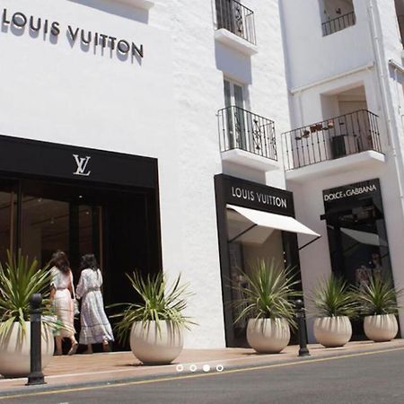 شقة Puerto Banus With Private Garden ماربيا المظهر الخارجي الصورة