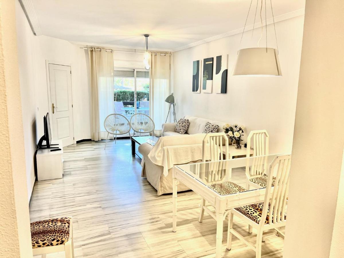 شقة Puerto Banus With Private Garden ماربيا المظهر الخارجي الصورة