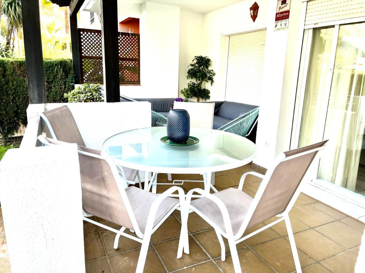 شقة Puerto Banus With Private Garden ماربيا المظهر الخارجي الصورة