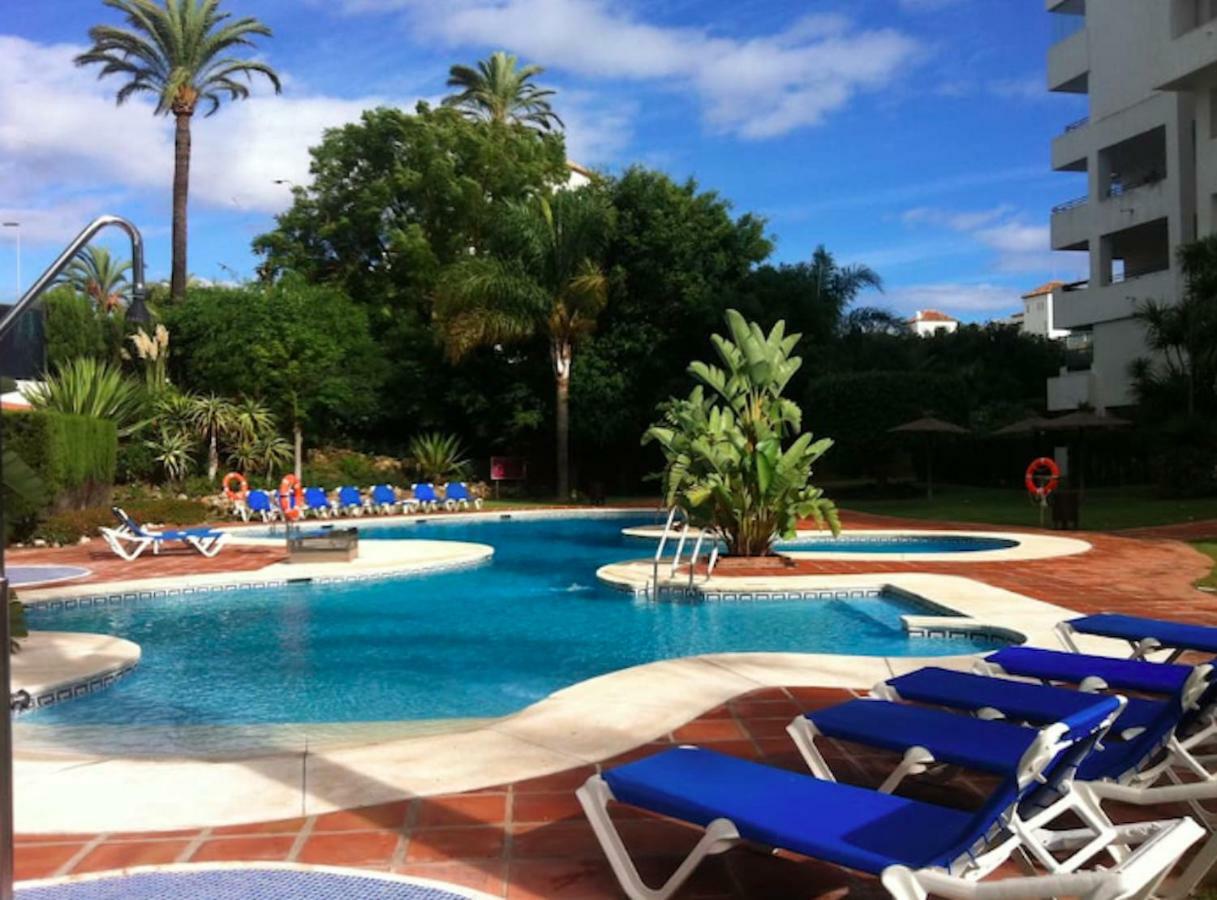 شقة Puerto Banus With Private Garden ماربيا المظهر الخارجي الصورة