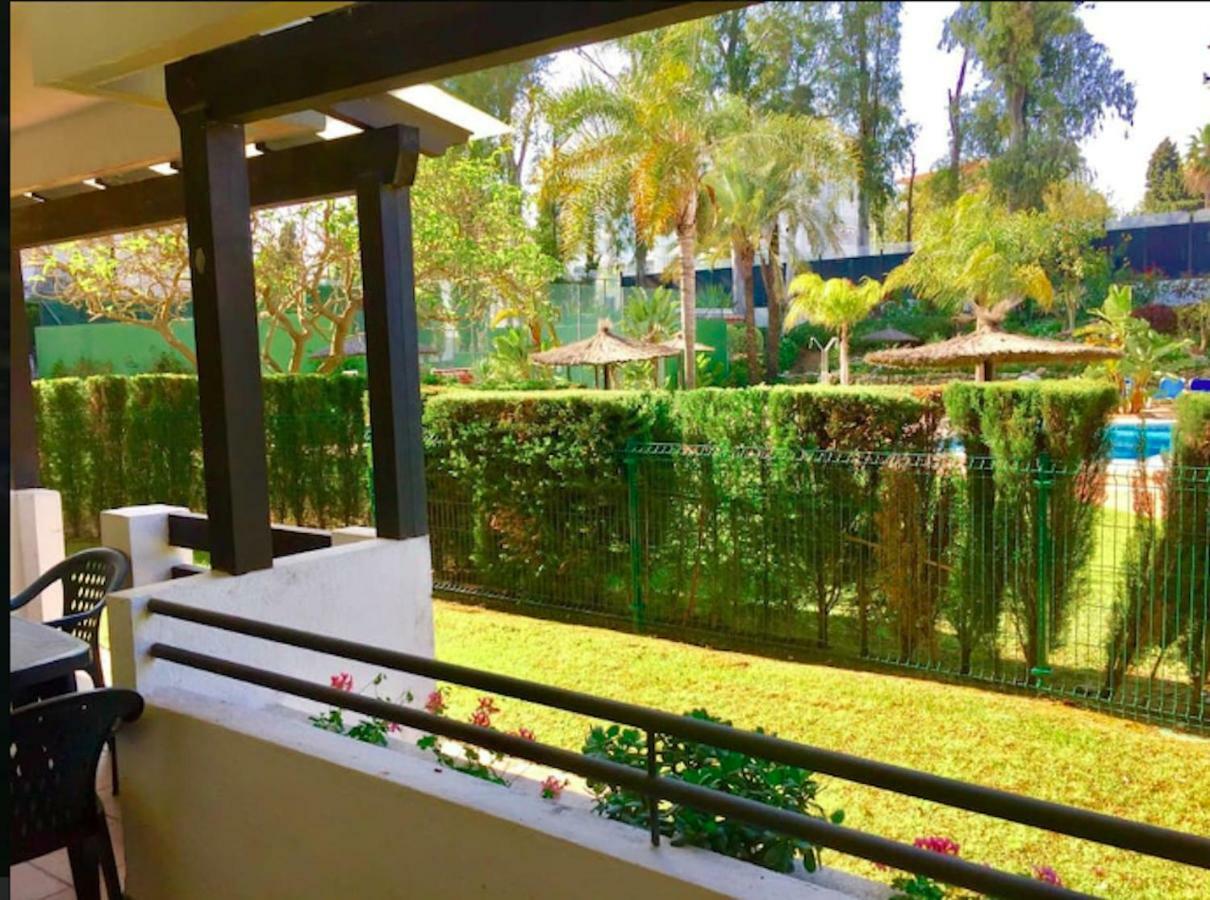 شقة Puerto Banus With Private Garden ماربيا المظهر الخارجي الصورة