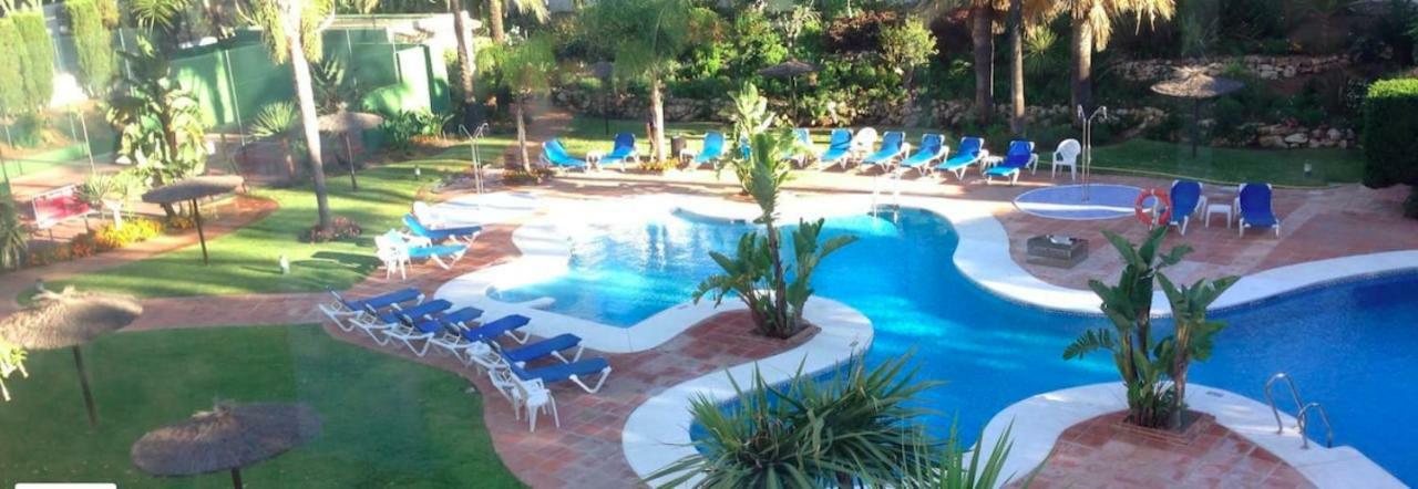 شقة Puerto Banus With Private Garden ماربيا المظهر الخارجي الصورة