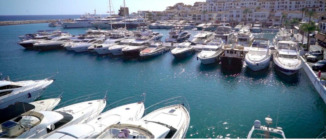 شقة Puerto Banus With Private Garden ماربيا المظهر الخارجي الصورة
