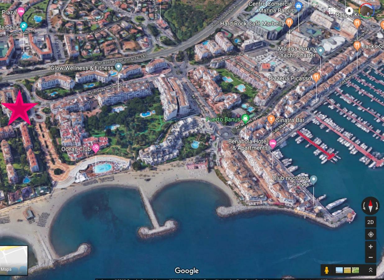 شقة Puerto Banus With Private Garden ماربيا المظهر الخارجي الصورة
