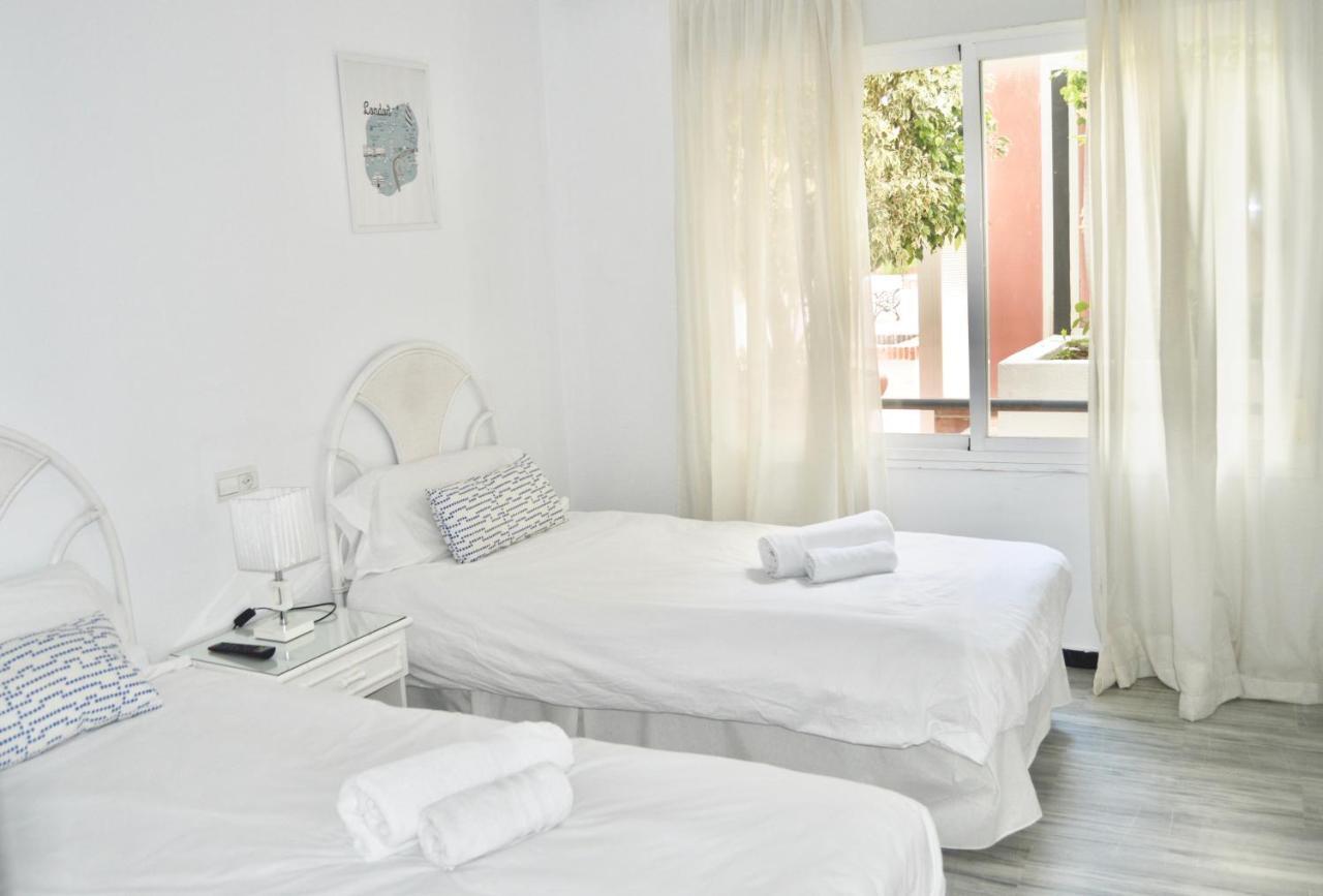 شقة Puerto Banus With Private Garden ماربيا المظهر الخارجي الصورة